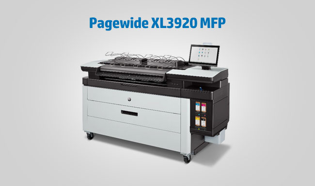 Hp Pagewide XL3920 MFP