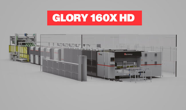 Hanway Glory 160X HD