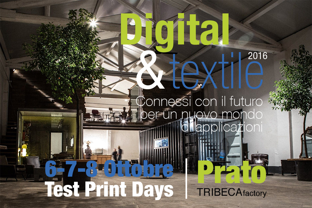 Evento Prato - Tribeca Factory - 6 - 7 - 8 Ottobre 2016