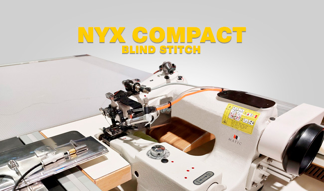 Cucitrice Matic NYX Compact Blind stitch