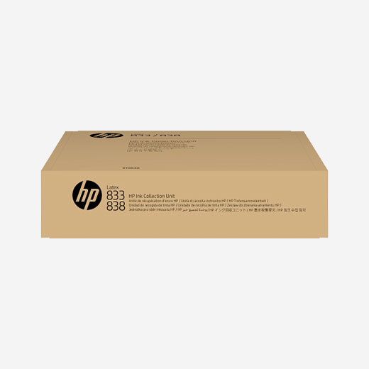 9T064A - HP 833/838 Latex Ink Collection Unit (2-unit pack)