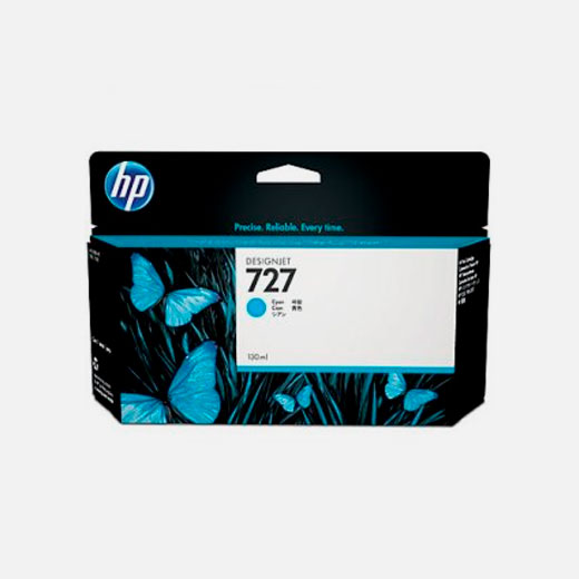 B3P19A - Cartuccia HP 727 Ciano 130 ml