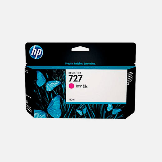 B3P20A - Cartuccia HP 727 Magenta 130 ml