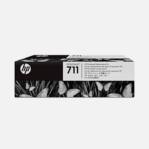 C1Q10A - Kit sostituzione testine HP 711