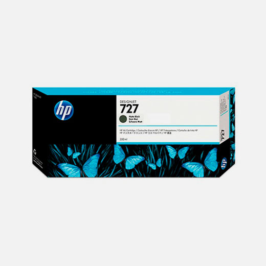 C1Q12A - Cartuccia HP 727 Nero opaco 300 ml
