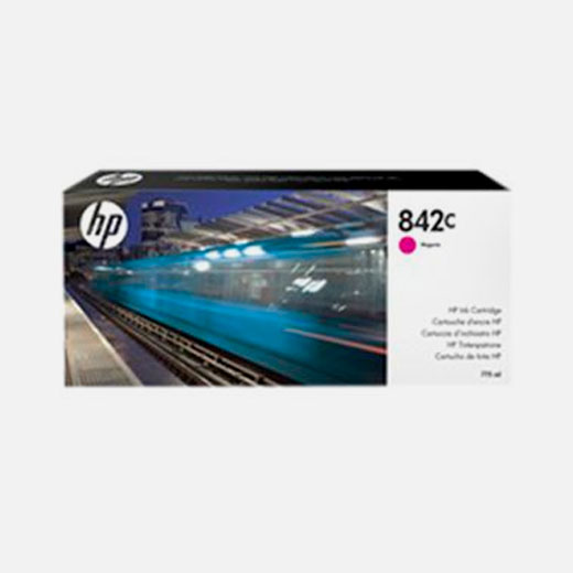 C1Q55A - Cartuccia HP 842C Magenta 775 ml