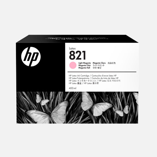 G0Y91A - Cartuccia HP 821 Mag. chiaro 400 ml