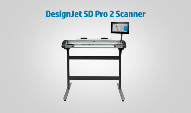 Hp DesignJet SD Pro 2 scanner