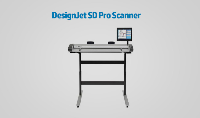 Hp DesignJet SD Pro scanner