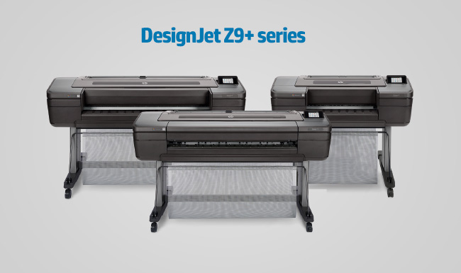 Hp DesignJet Z9+ series