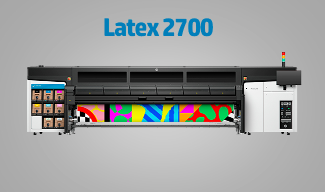 Hp Latex 2700