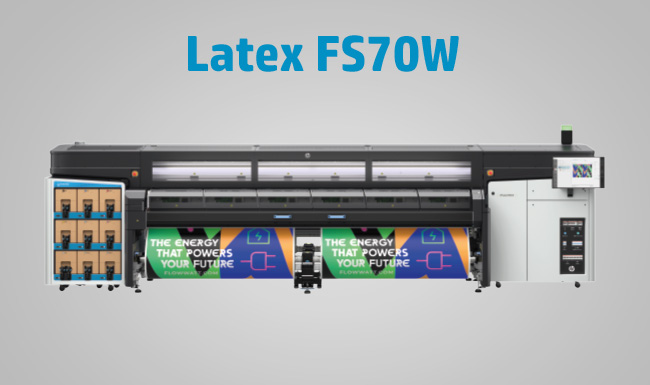 Hp Latex FS70W