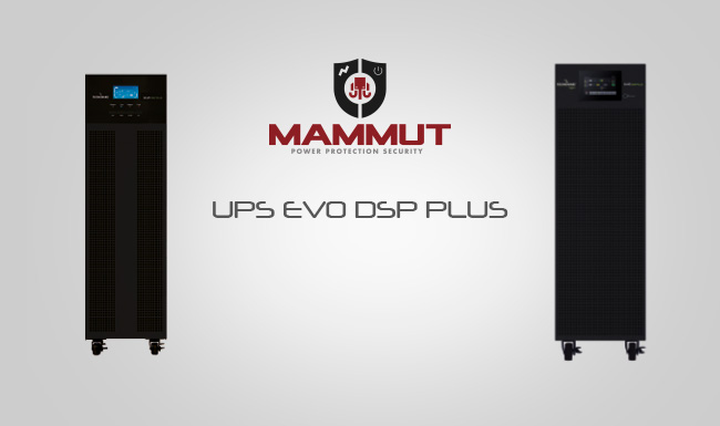 Mammut UPS Evo DSP Plus